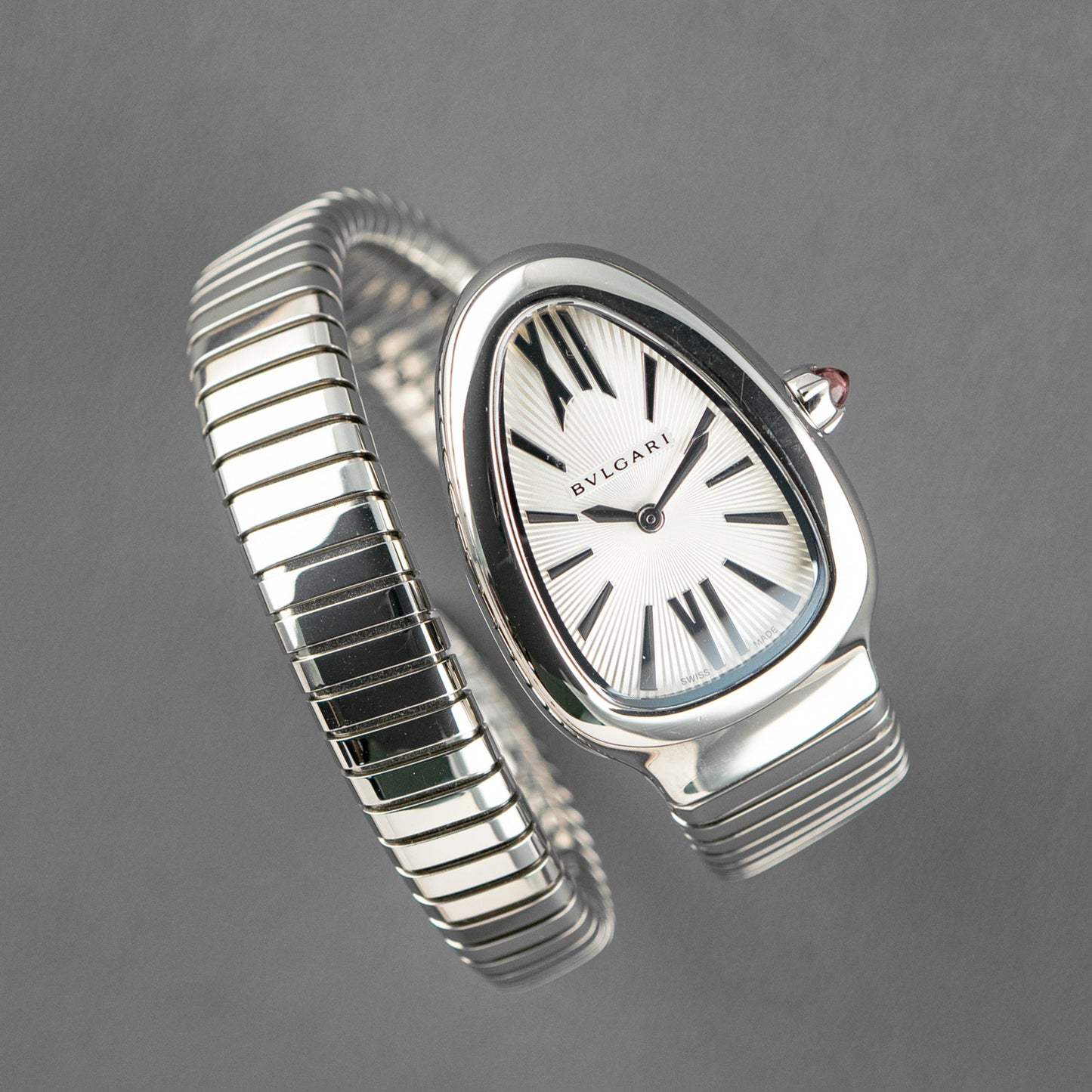 Bvlgari Serpenti Tubogas 101817 Quartz Steel 35mm
