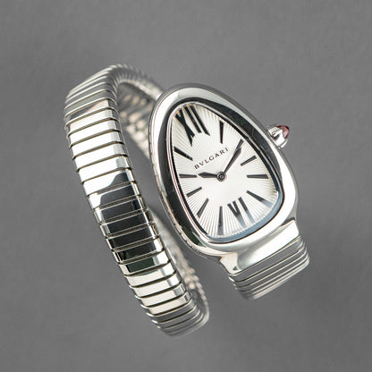 Bvlgari Serpenti Tubogas 101817 Quartz Steel 35mm