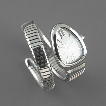 Bvlgari Serpenti Tubogas 101817 Quartz Steel 35mm