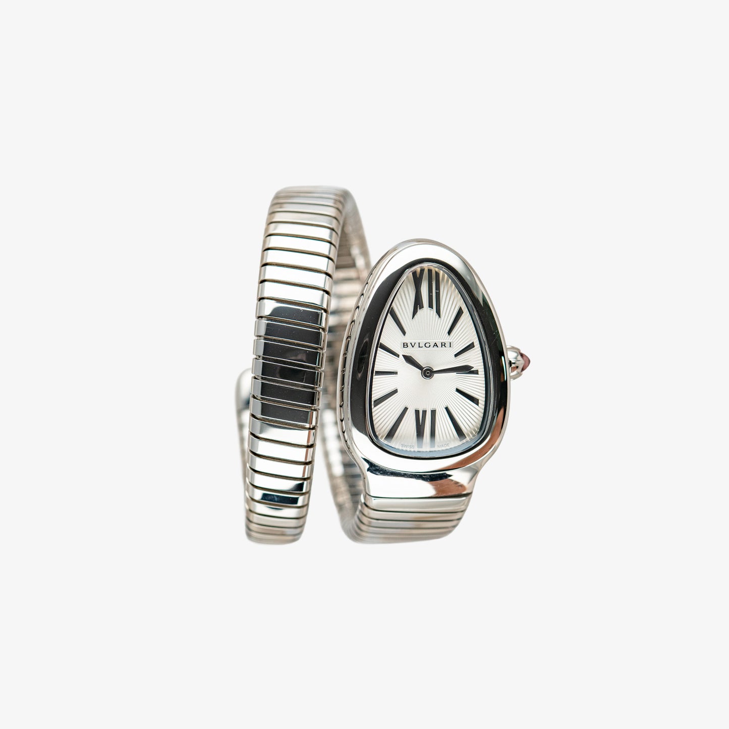 Bvlgari Serpenti Tubogas 101817 Quartz Steel 35mm