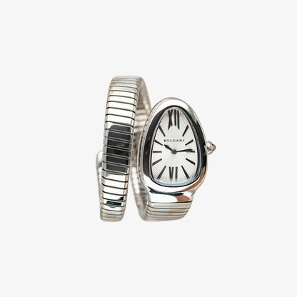 Bvlgari Serpenti Tubogas 101817 Quartz Steel 35mm