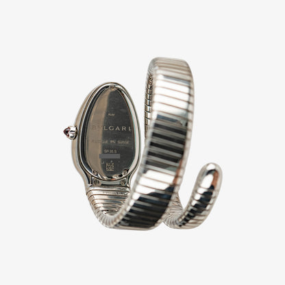 Bvlgari Serpenti Tubogas 101817 Quartz Steel 35mm