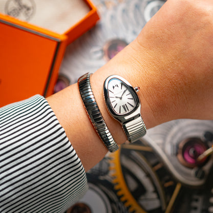 Bvlgari Serpenti Tubogas 101817 Quartz Steel 35mm
