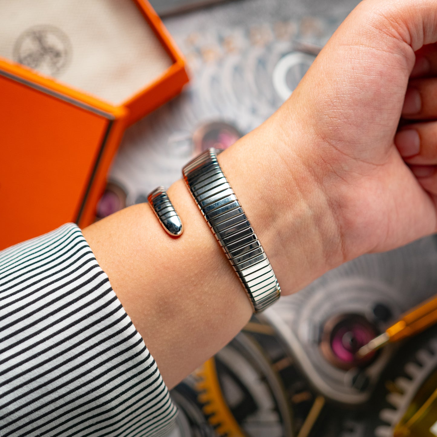 Bvlgari Serpenti Tubogas 101817 Quartz Steel 35mm