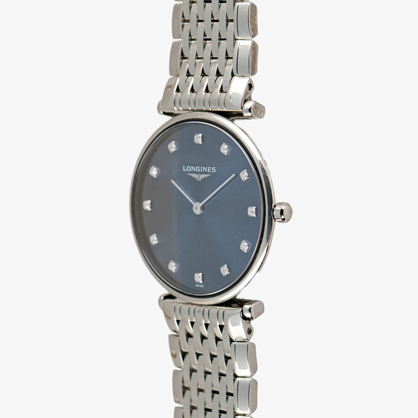 Longines La Grande Classique Quartz Diamonds Blue 29mm