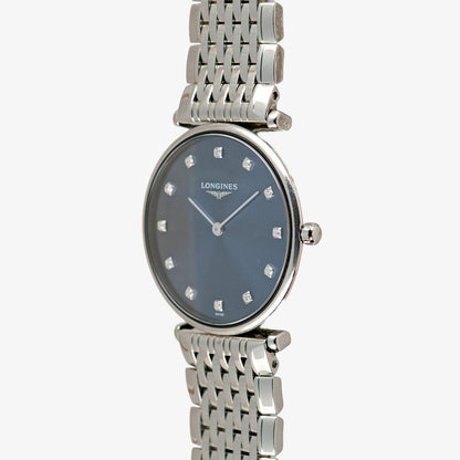 Longines La Grande Classique Quartz Diamonds Blue 29mm