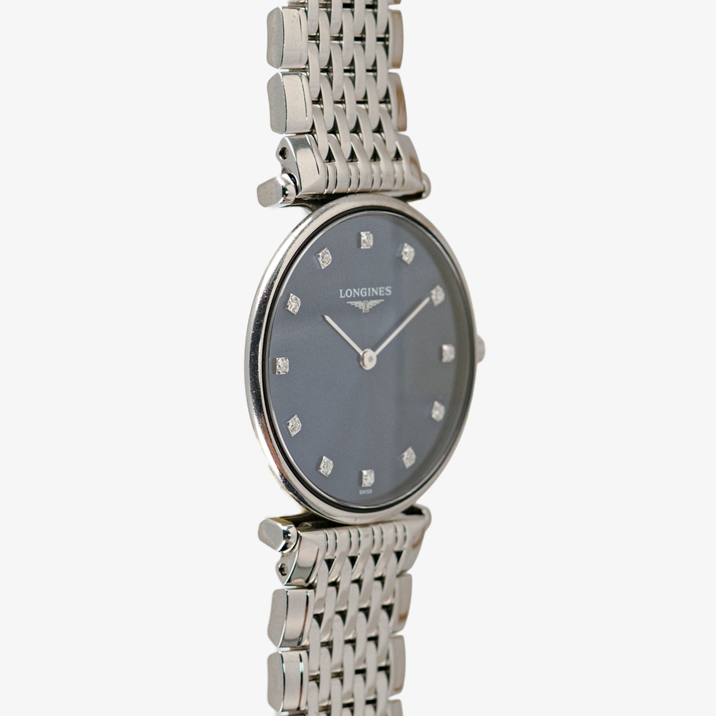 Longines La Grande Classique Quartz Diamonds Blue 29mm