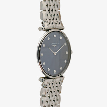 Longines La Grande Classique Quartz Diamonds Blue 29mm