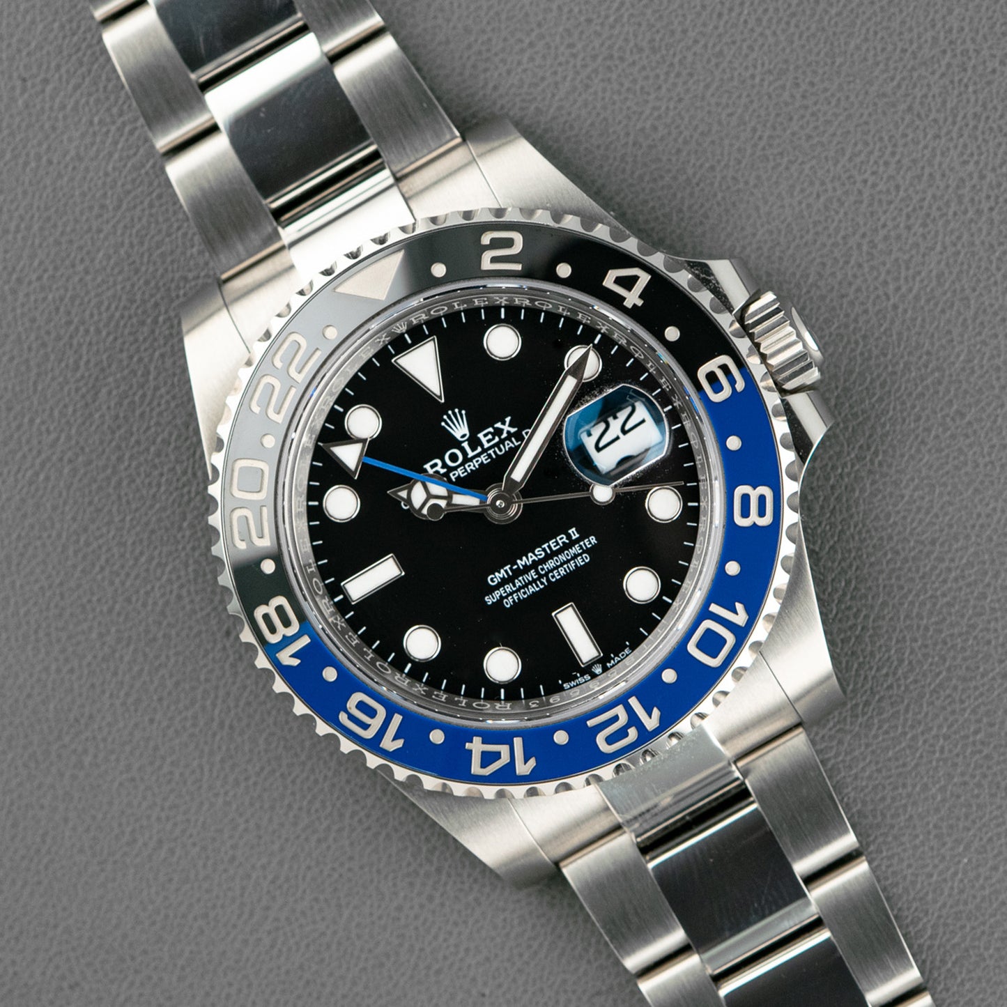 Rolex GMT-Master II 126710 Automatic "Batman" 40mm