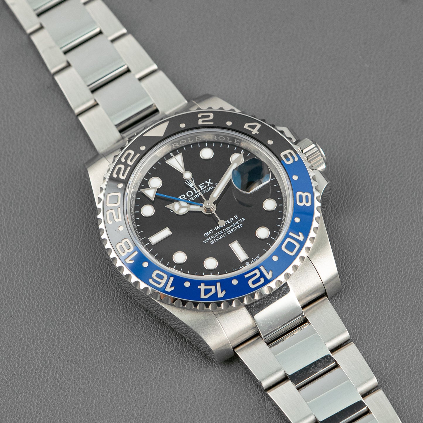 Rolex GMT-Master II 126710 Automatic "Batman" 40mm
