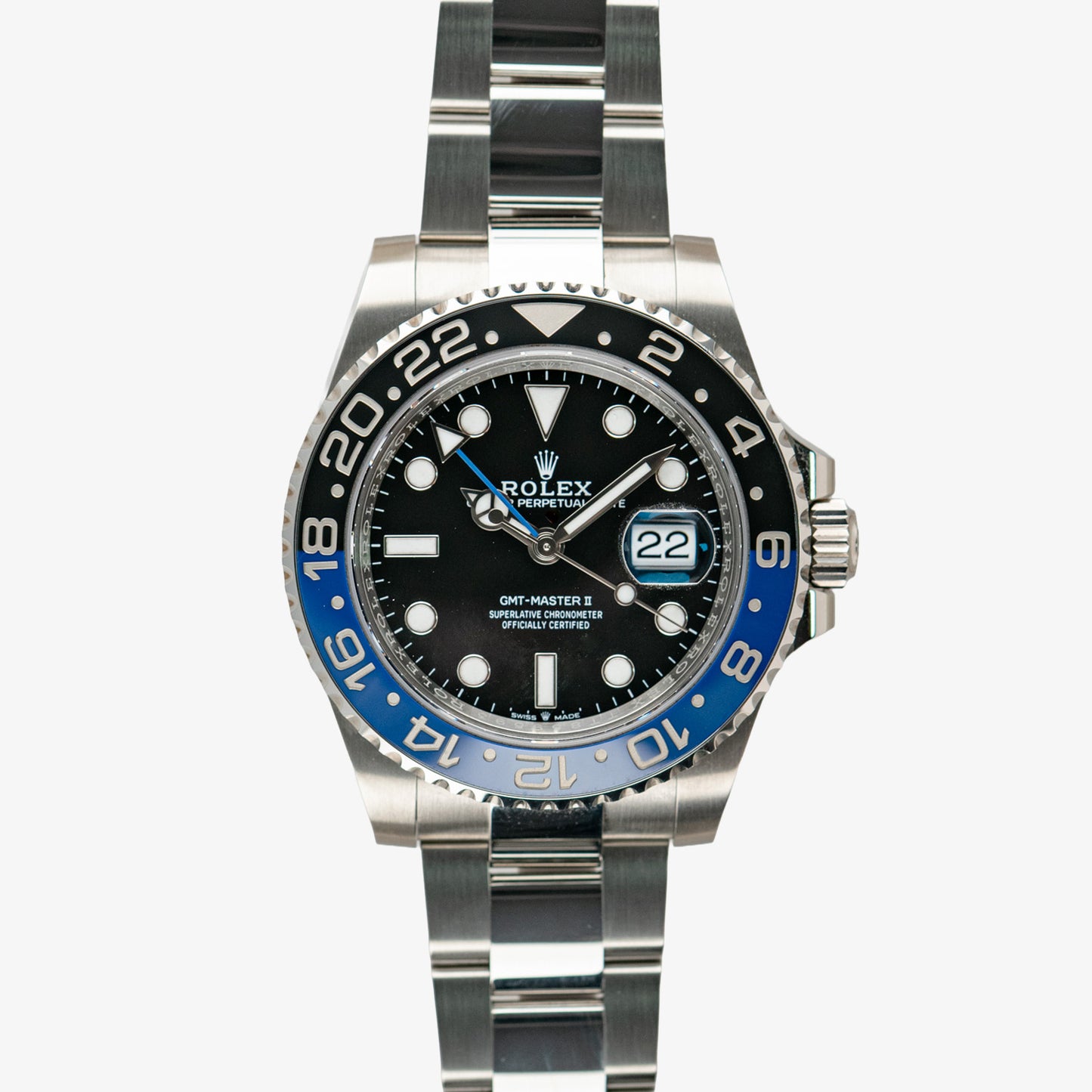 Rolex GMT-Master II 126710 Automatic "Batman" 40mm
