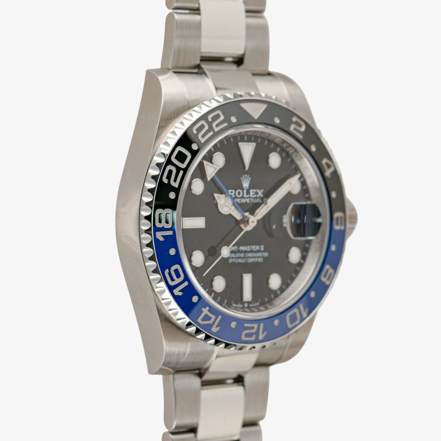 Rolex GMT-Master II 126710 Automatic "Batman" 40mm