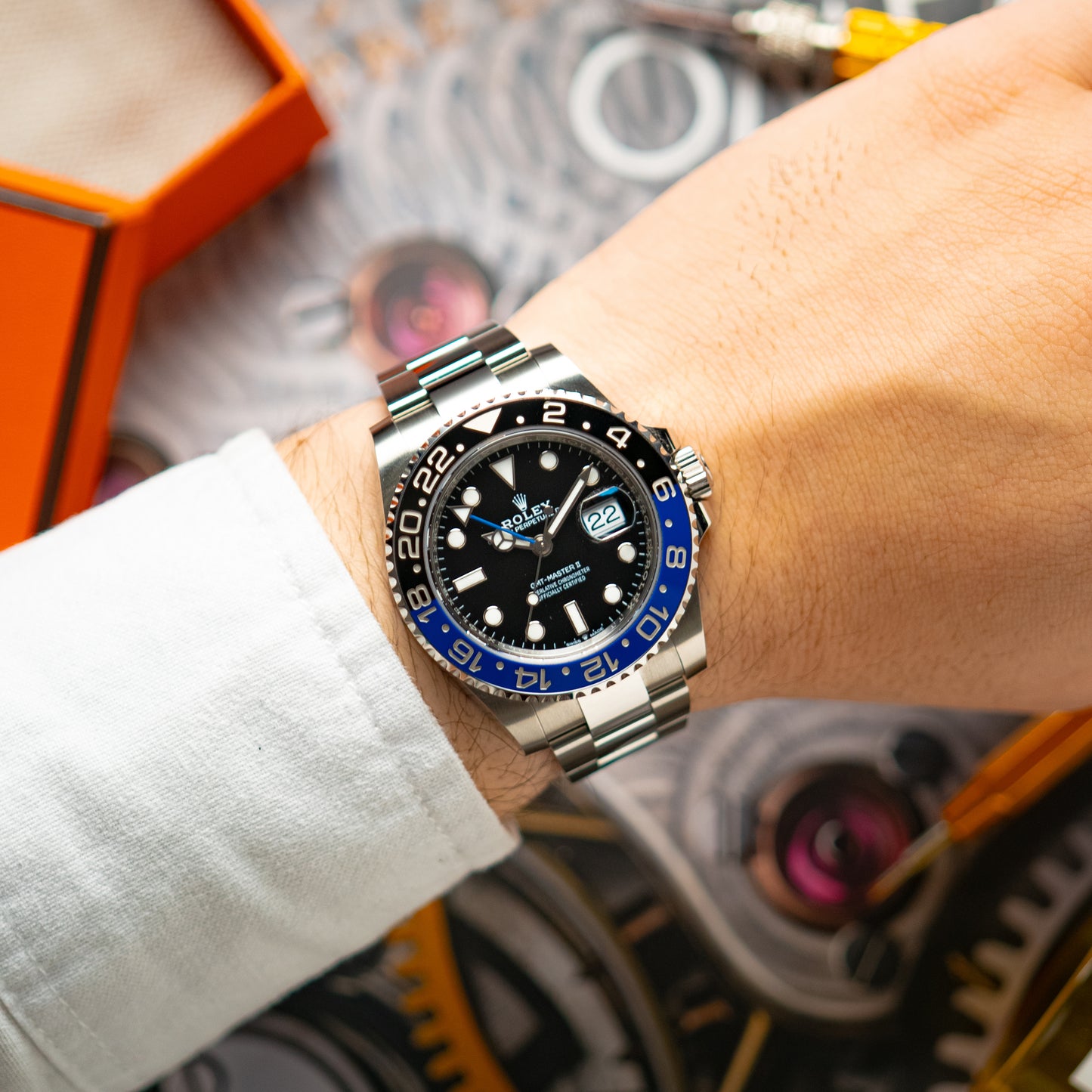 Rolex GMT-Master II 126710 Automatic "Batman" 40mm