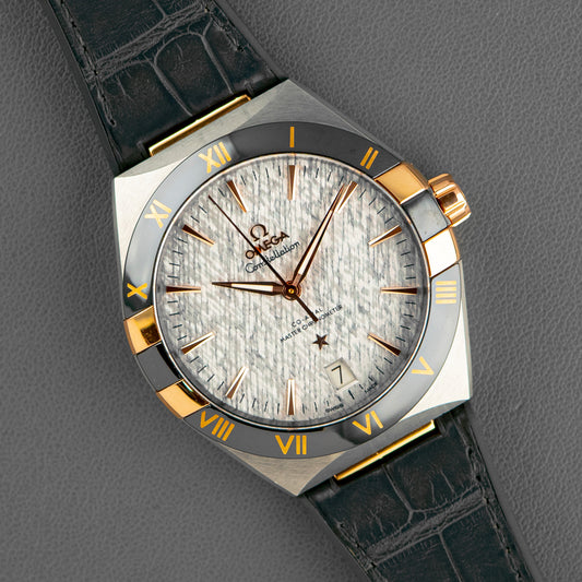 Omega Constellation Co-Axial Steel & Sedna Gold 41mm