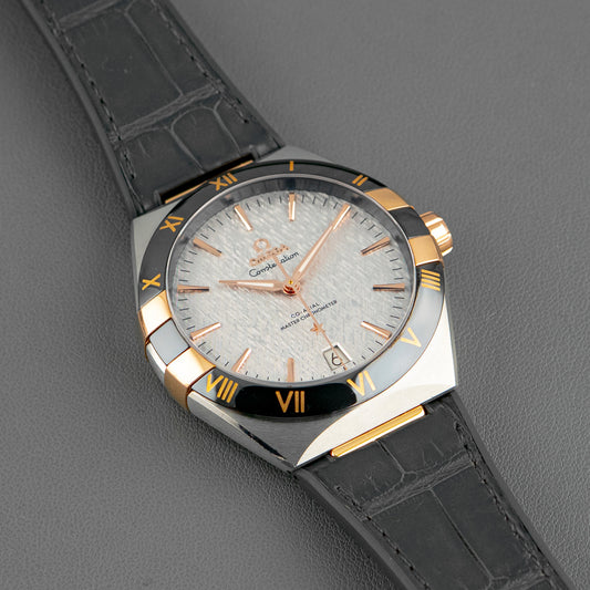 Omega Constellation Co-Axial Steel & Sedna Gold 41mm