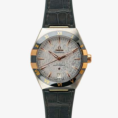 Omega Constellation Co-Axial Steel & Sedna Gold 41mm