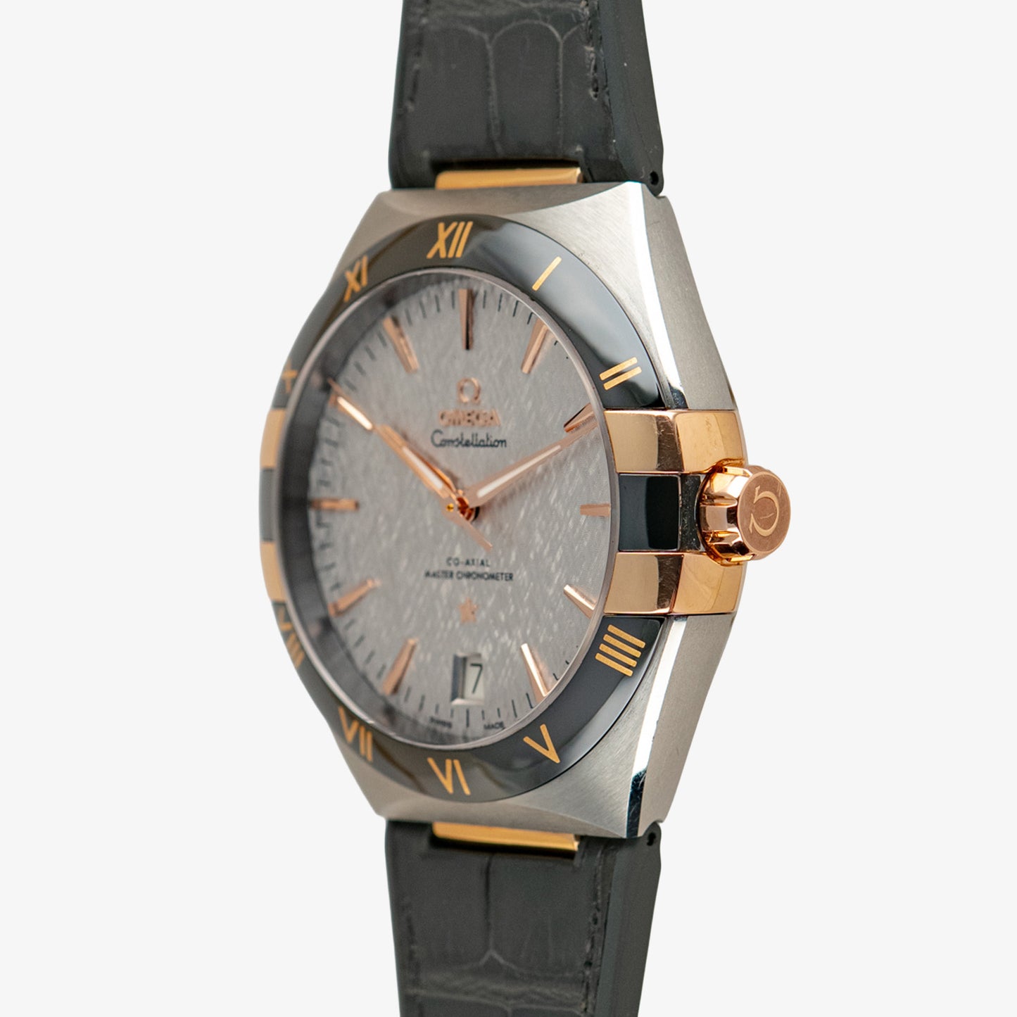 Omega Constellation Co-Axial Steel & Sedna Gold 41mm