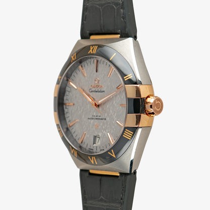 Omega Constellation Co-Axial Steel & Sedna Gold 41mm