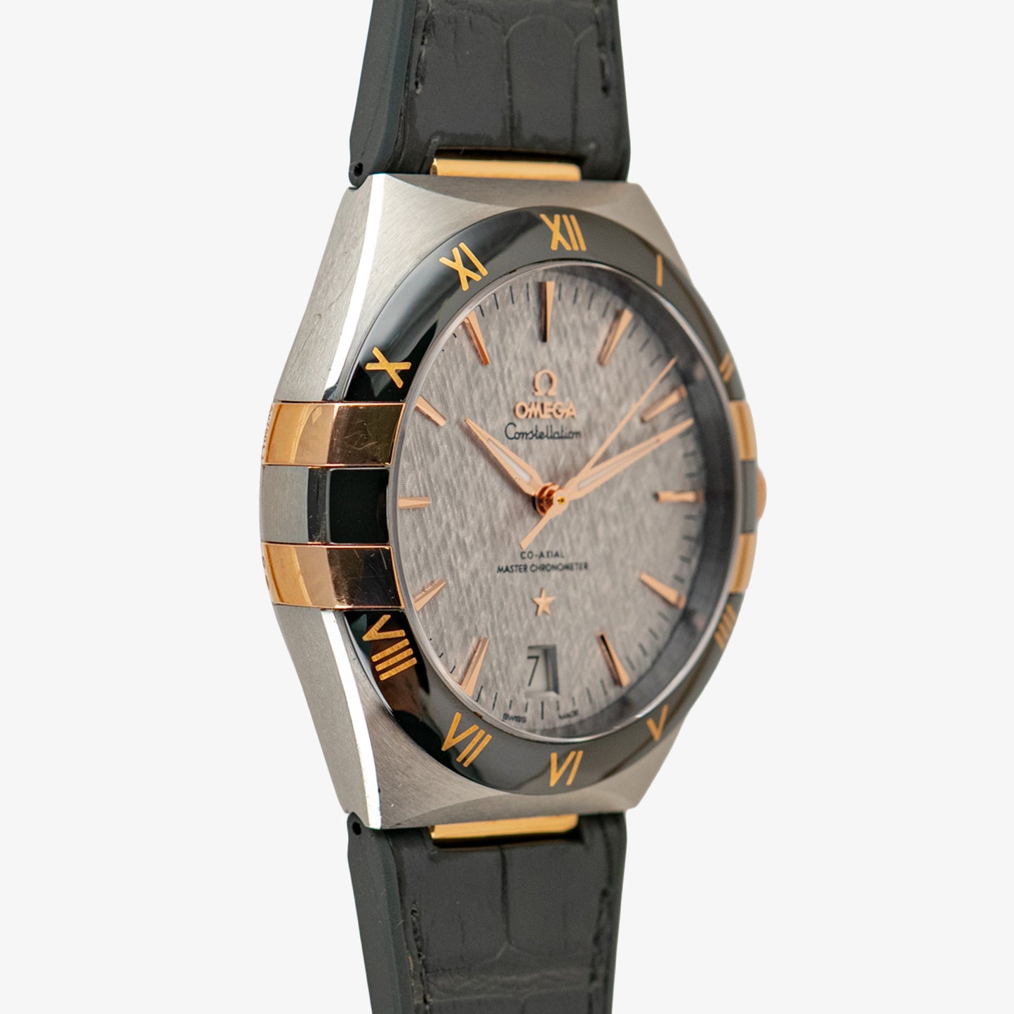 Omega Constellation Co-Axial Steel & Sedna Gold 41mm