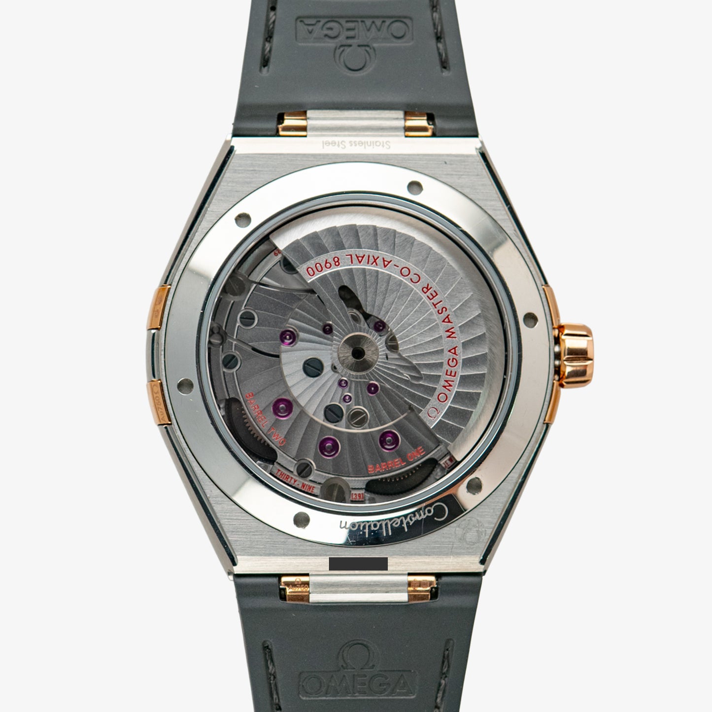 Omega Constellation Co-Axial Steel & Sedna Gold 41mm