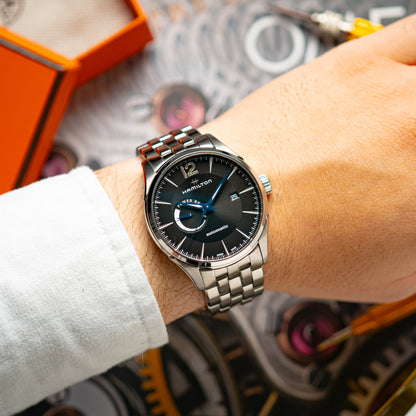 Hamilton Jazzmaster Power Reserve Automatic Black 40mm