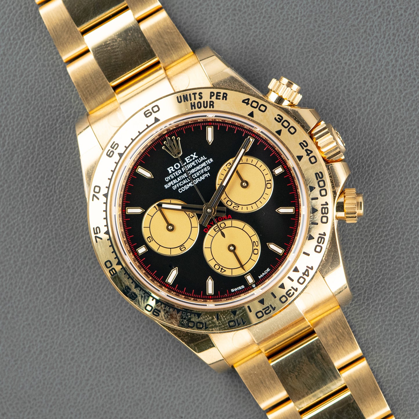 Rolex Cosmograph Daytona 126508 Yellow Gold 40mm