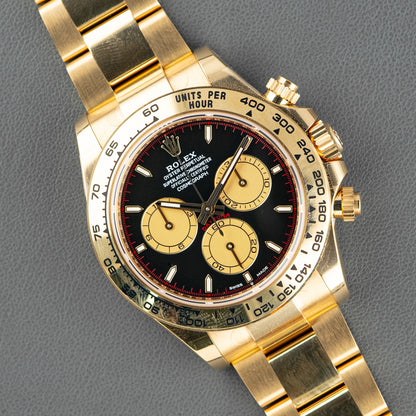 Rolex Cosmograph Daytona 126508 Yellow Gold 40mm