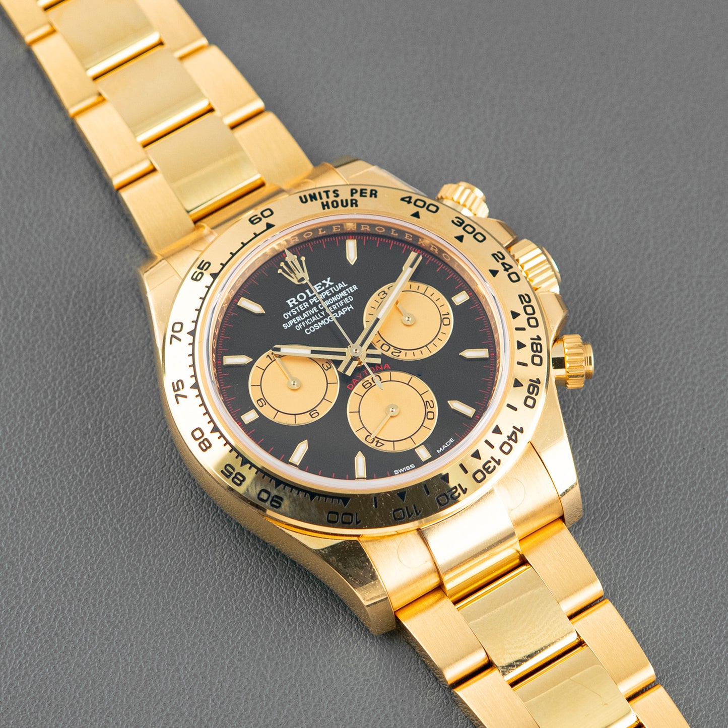 Rolex Cosmograph Daytona 126508 Yellow Gold 40mm