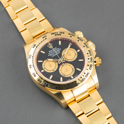 Rolex Cosmograph Daytona 126508 Yellow Gold 40mm