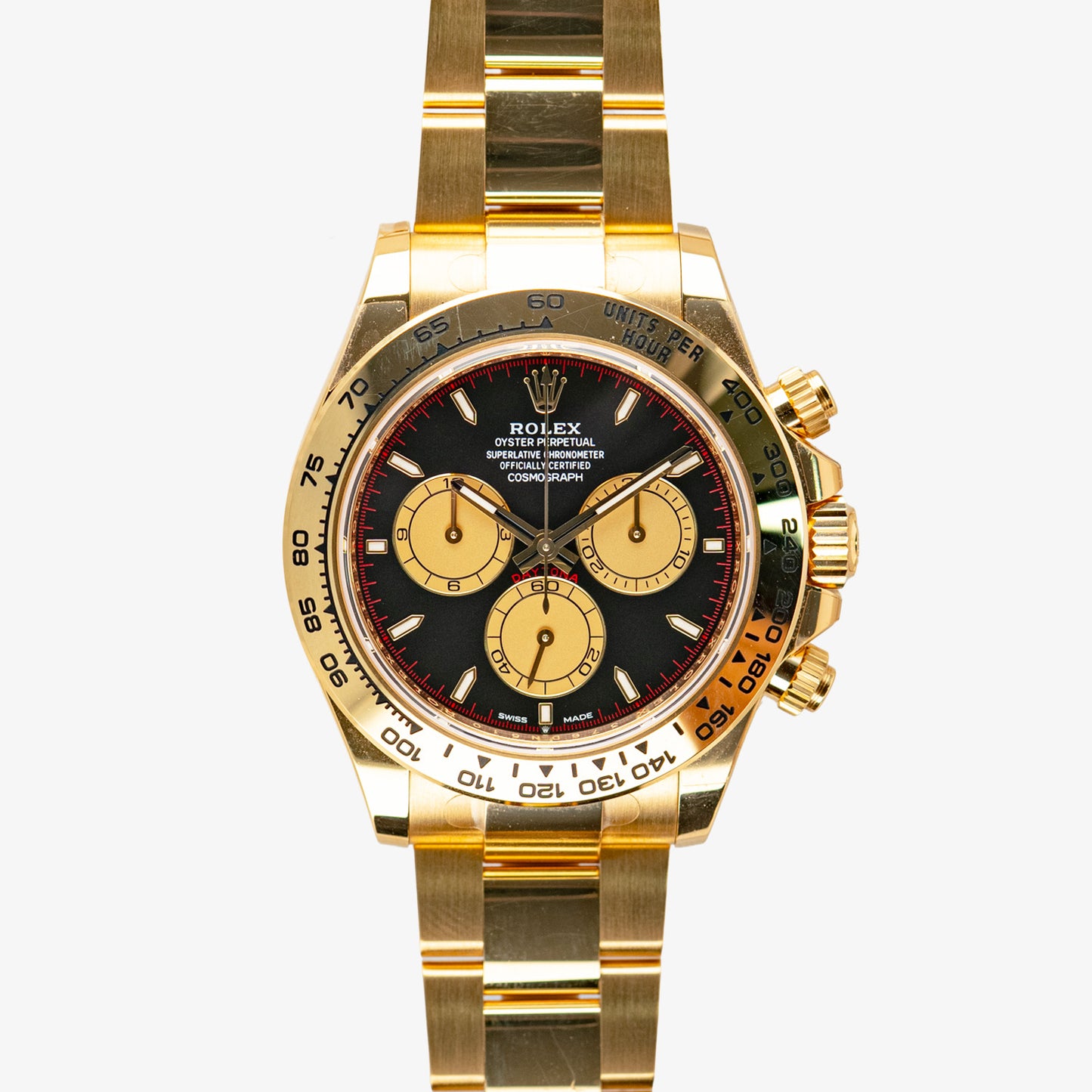 Rolex Cosmograph Daytona 126508 Yellow Gold 40mm