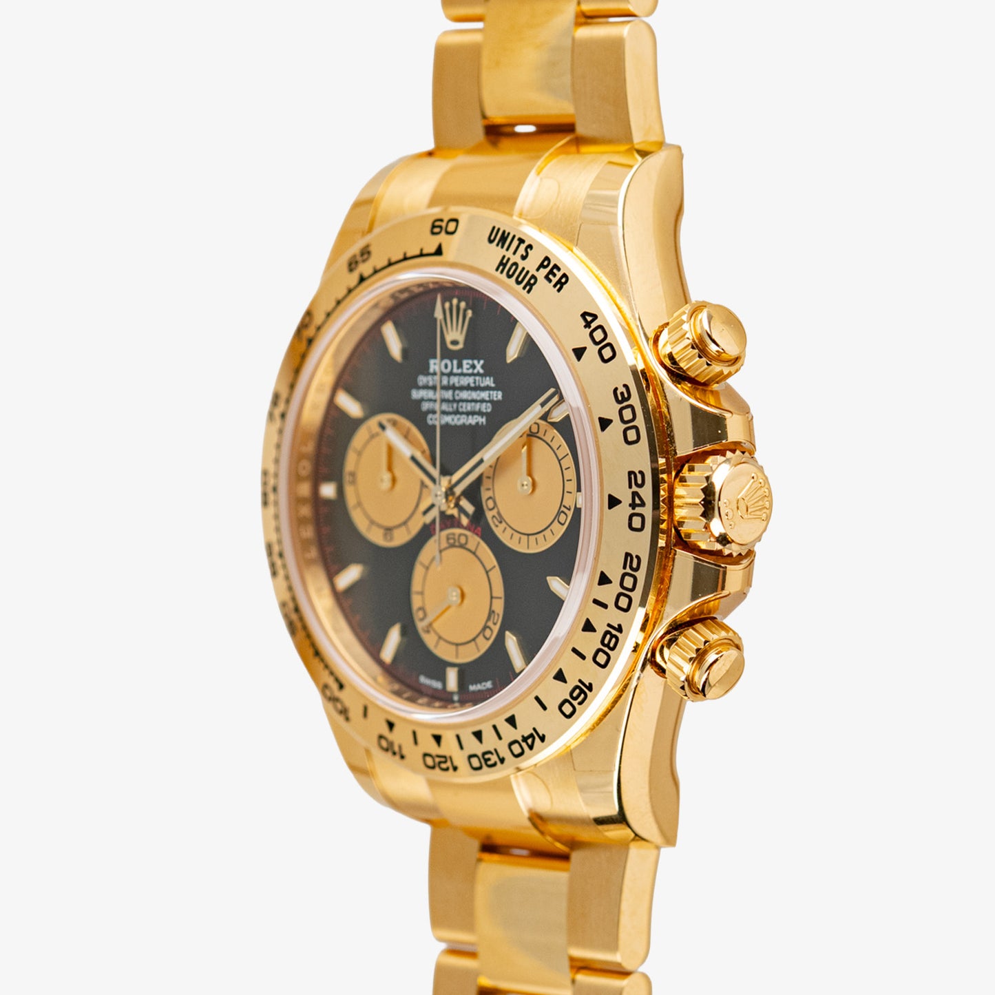 Rolex Cosmograph Daytona 126508 Yellow Gold 40mm