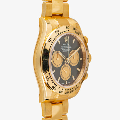 Rolex Cosmograph Daytona 126508 Yellow Gold 40mm