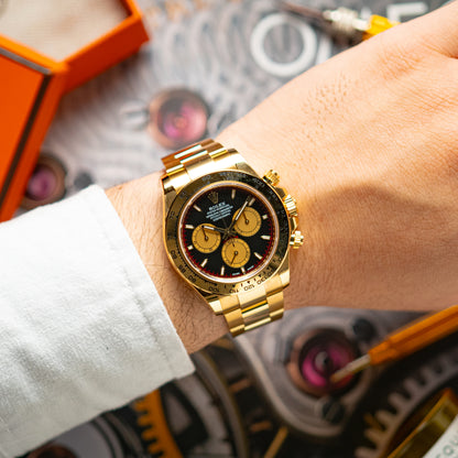 Rolex Cosmograph Daytona 126508 Yellow Gold 40mm