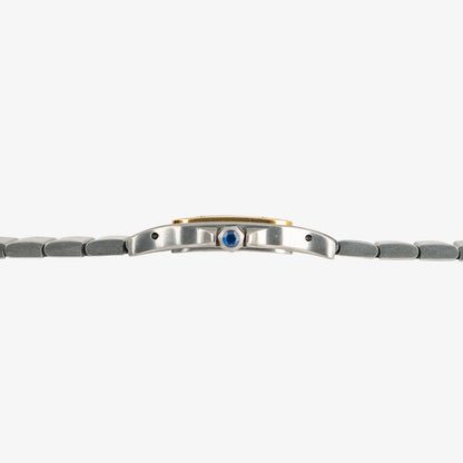 Cartier Santos Mini 1567 Steel & Gold Quartz 24mm