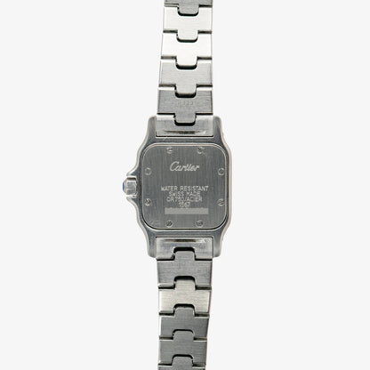 Cartier Santos Mini 1567 Steel & Gold Quartz 24mm