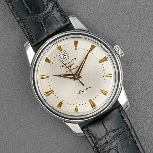Longines Conquest Heritage Automatic Steel 40mm