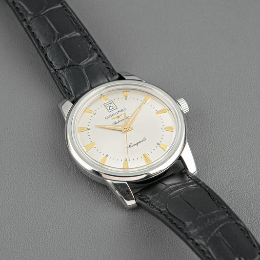 Longines Conquest Heritage Automatic Steel 40mm