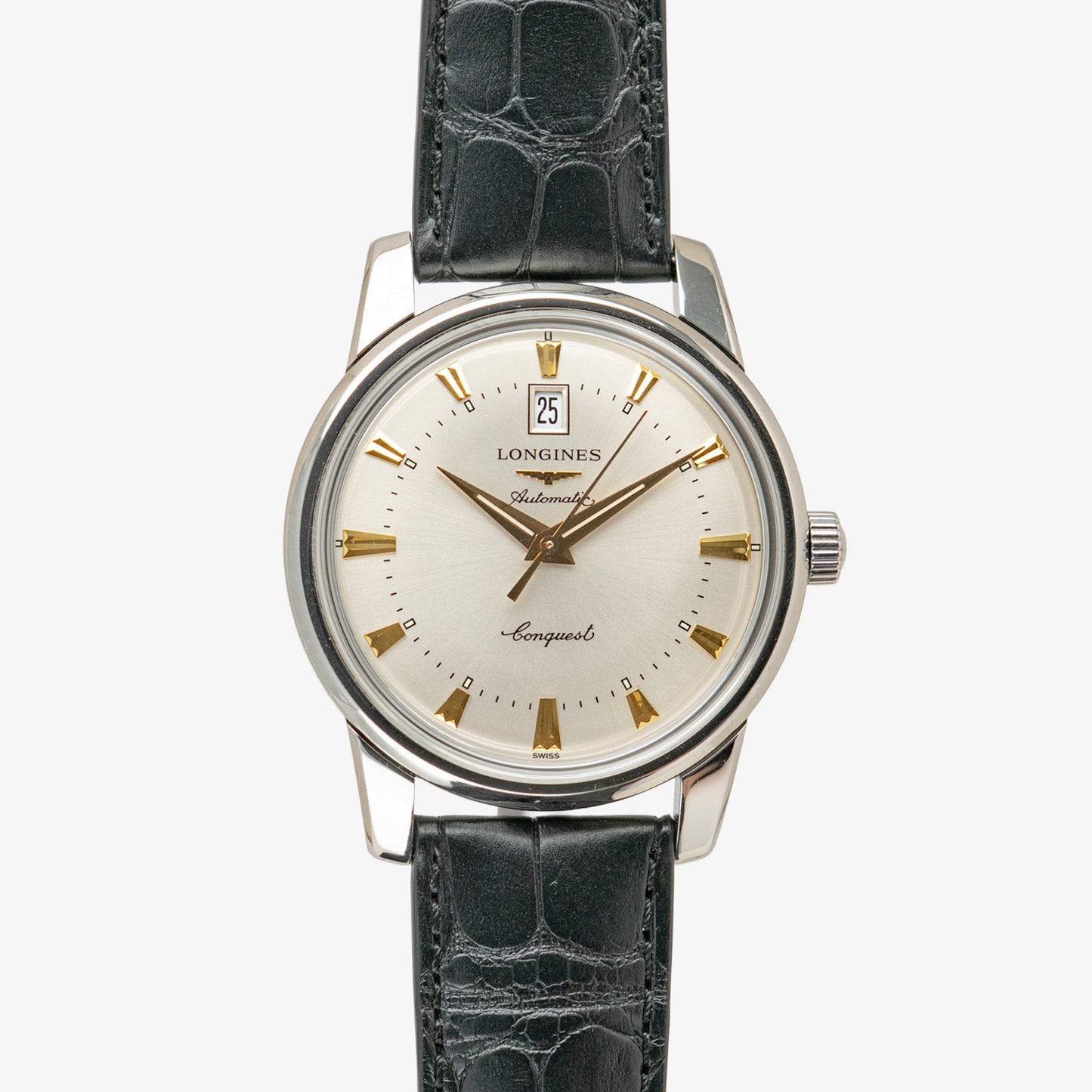 Longines Conquest Heritage Automatic Steel 40mm