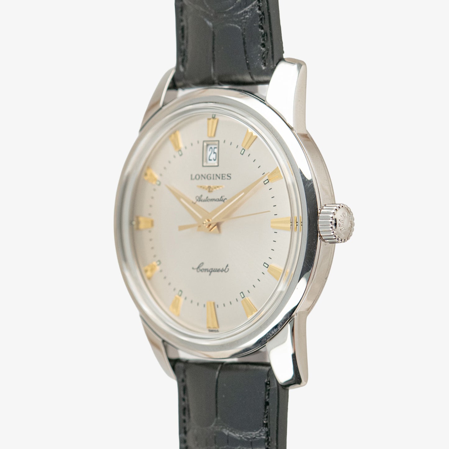 Longines Conquest Heritage Automatic Steel 40mm