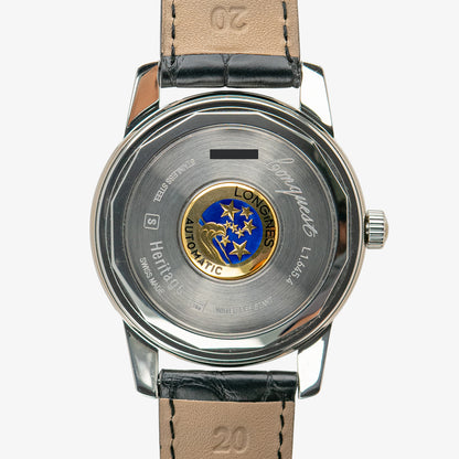 Longines Conquest Heritage Automatic Steel 40mm