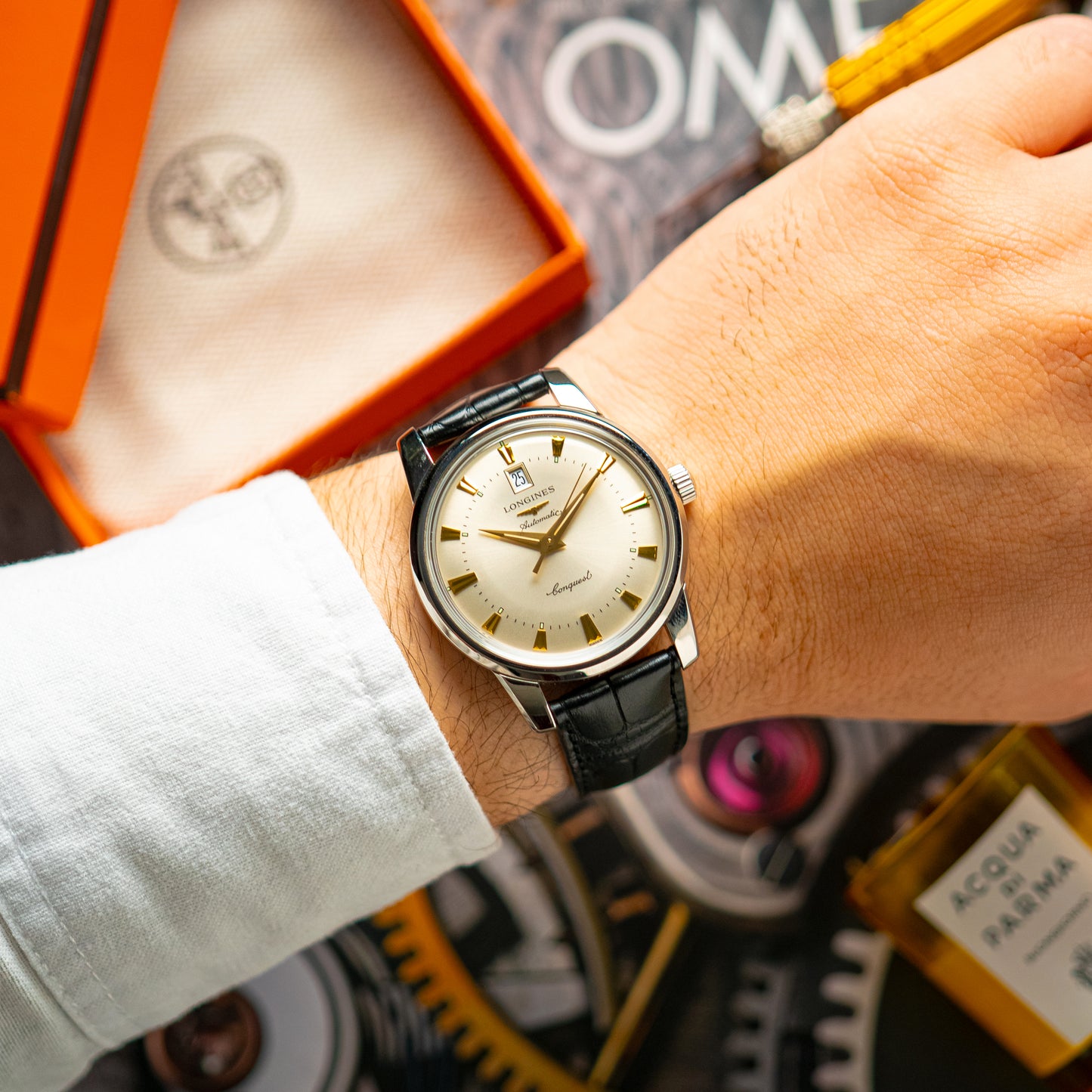 Longines Conquest Heritage Automatic Steel 40mm