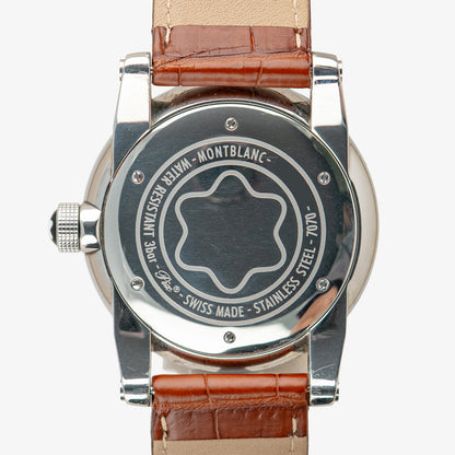 Montblanc TimeWalker Automatic Date Silver Dial 42mm