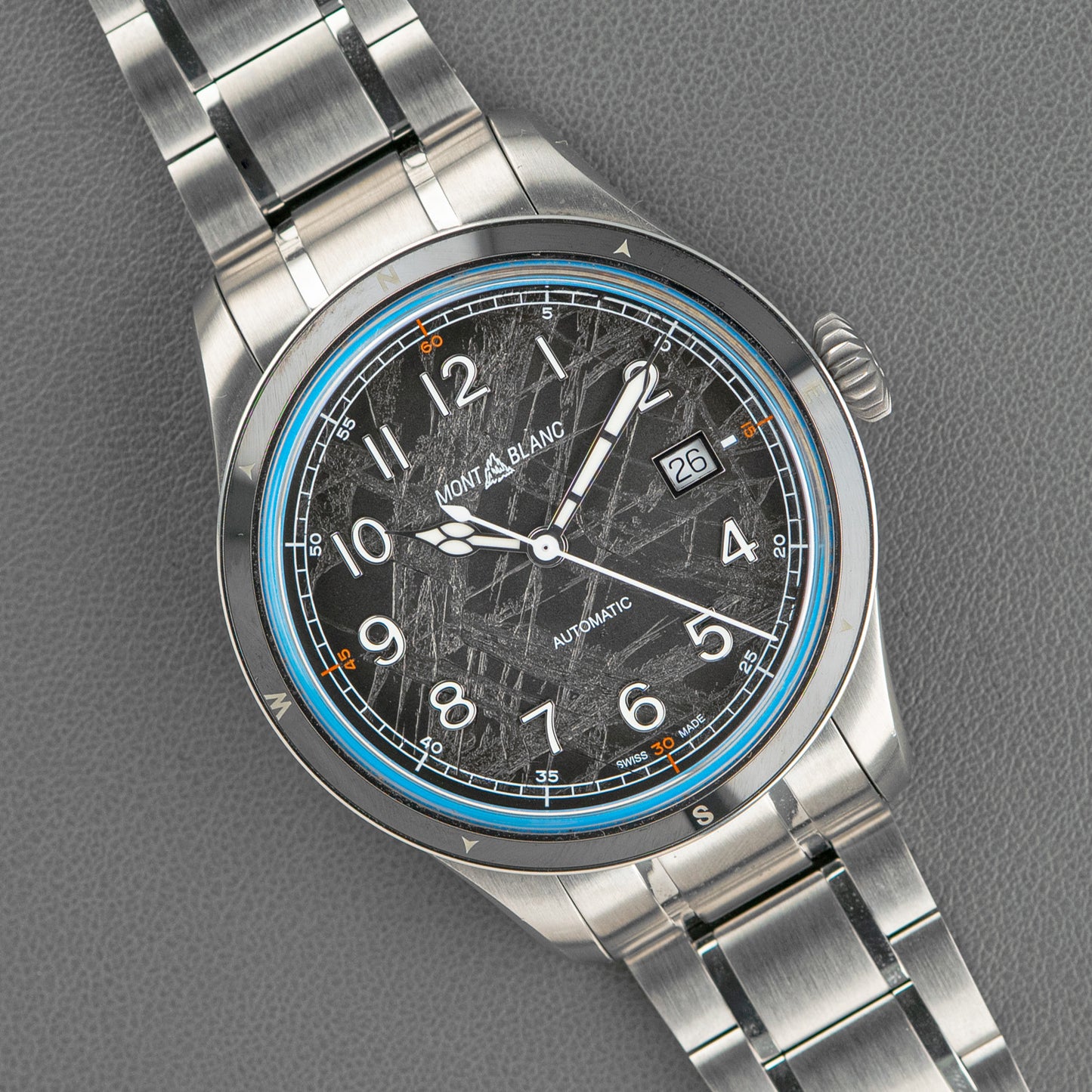 Montblanc 1858 Automatic Date 0 Oxygen The 8000 41mm