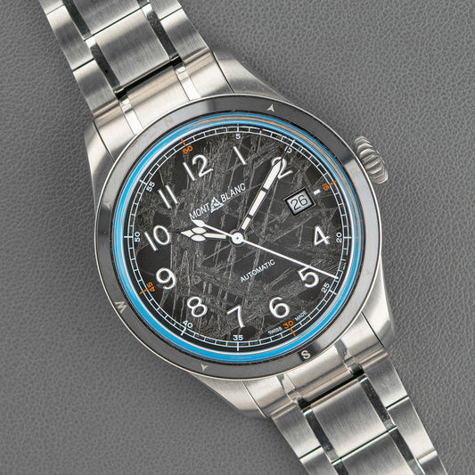 Montblanc 1858 Automatic Date 0 Oxygen The 8000 41mm