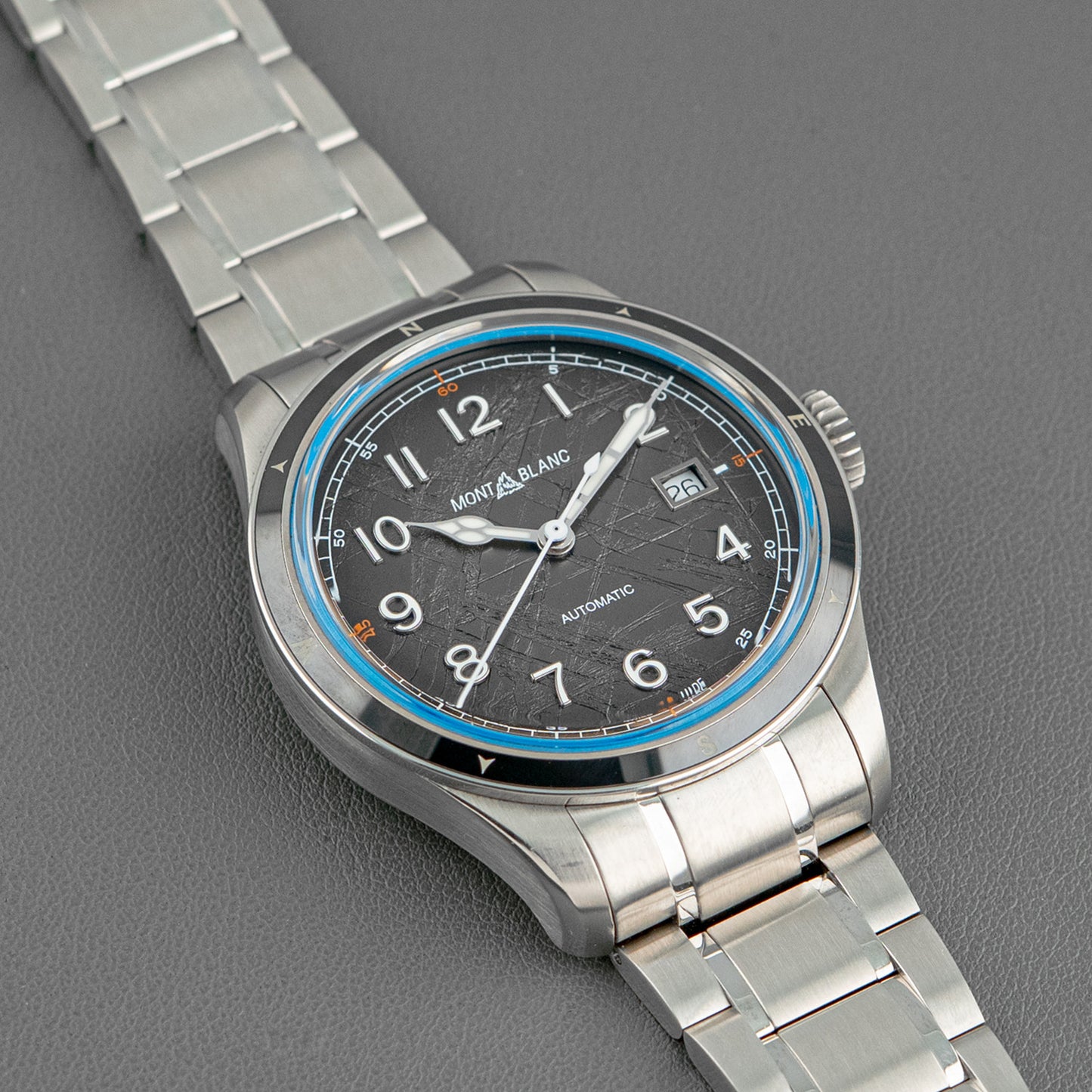 Montblanc 1858 Automatic Date 0 Oxygen The 8000 41mm