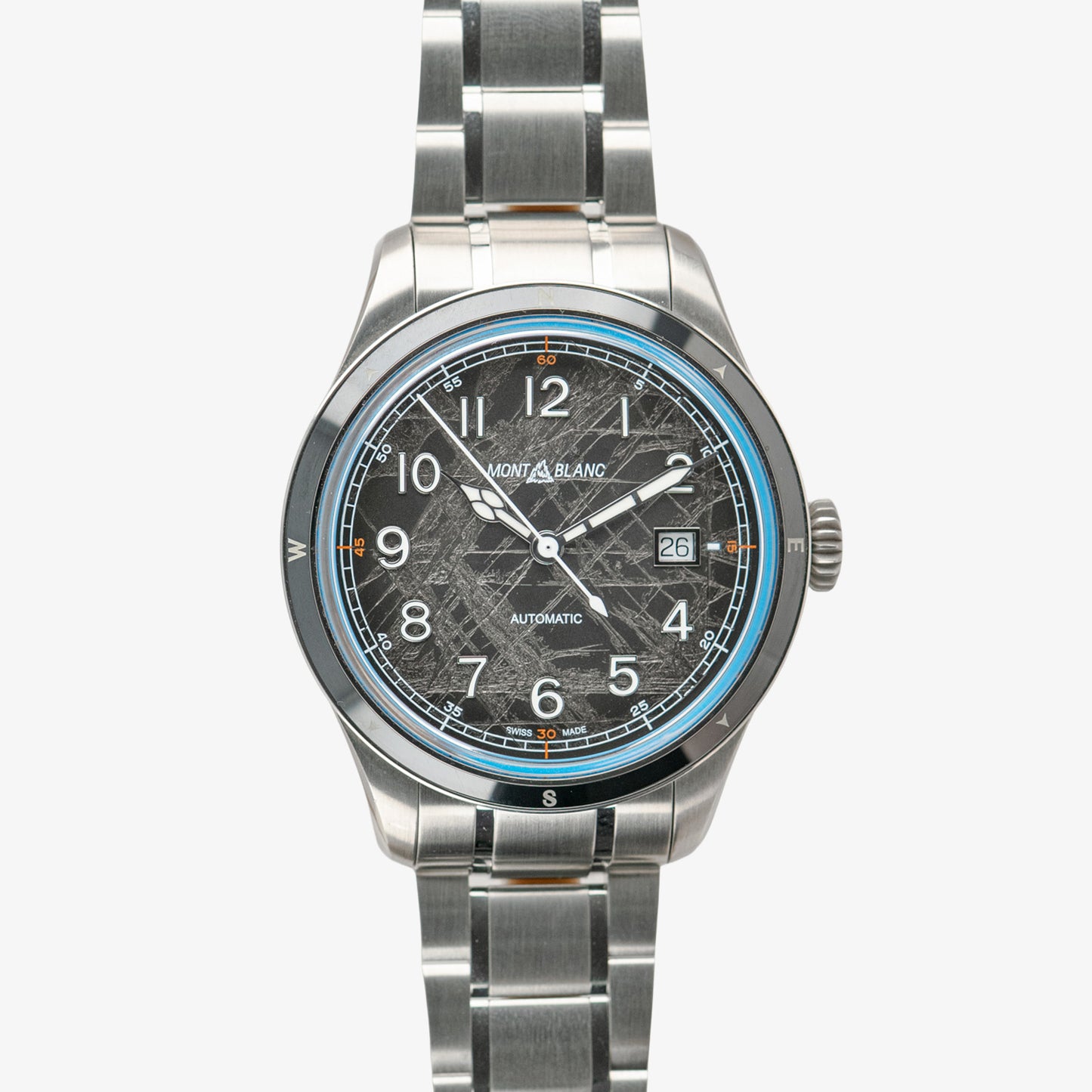 Montblanc 1858 Automatic Date 0 Oxygen The 8000 41mm