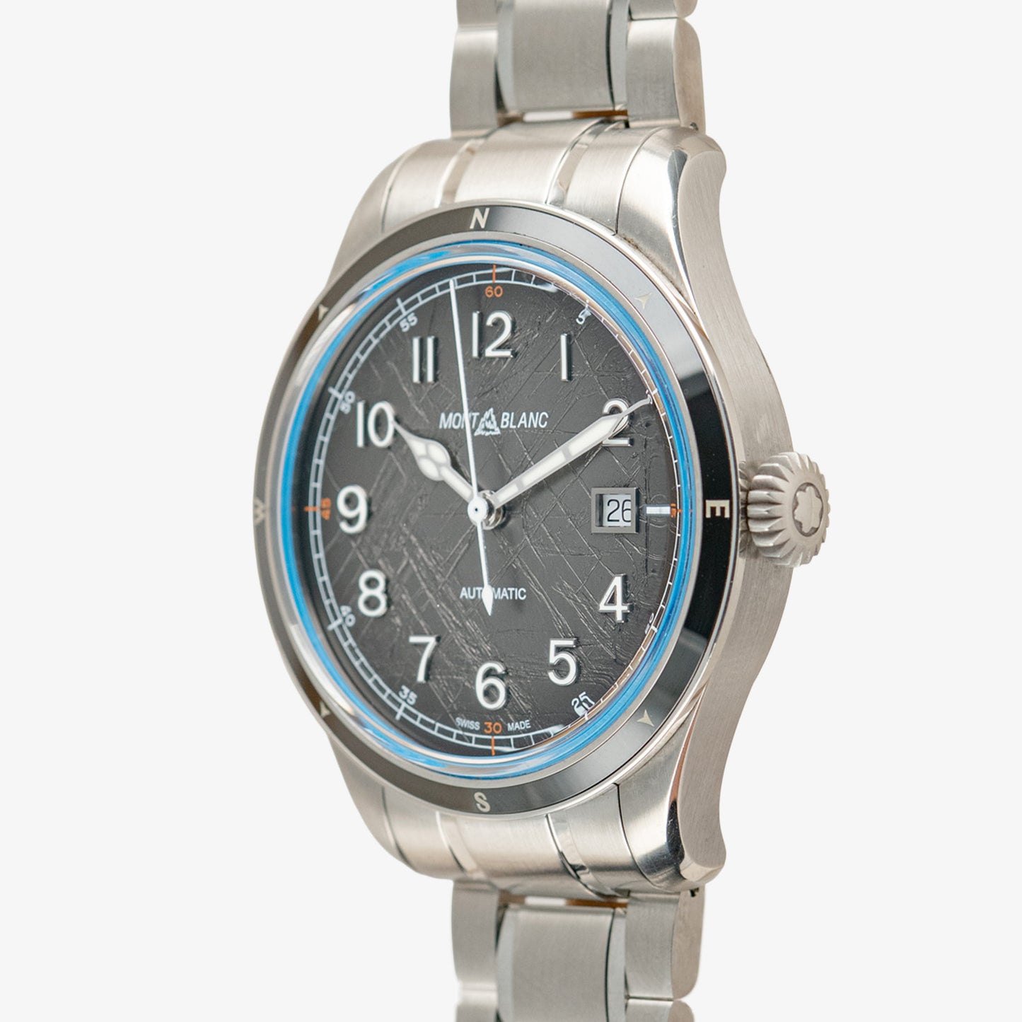 Montblanc 1858 Automatic Date 0 Oxygen The 8000 41mm