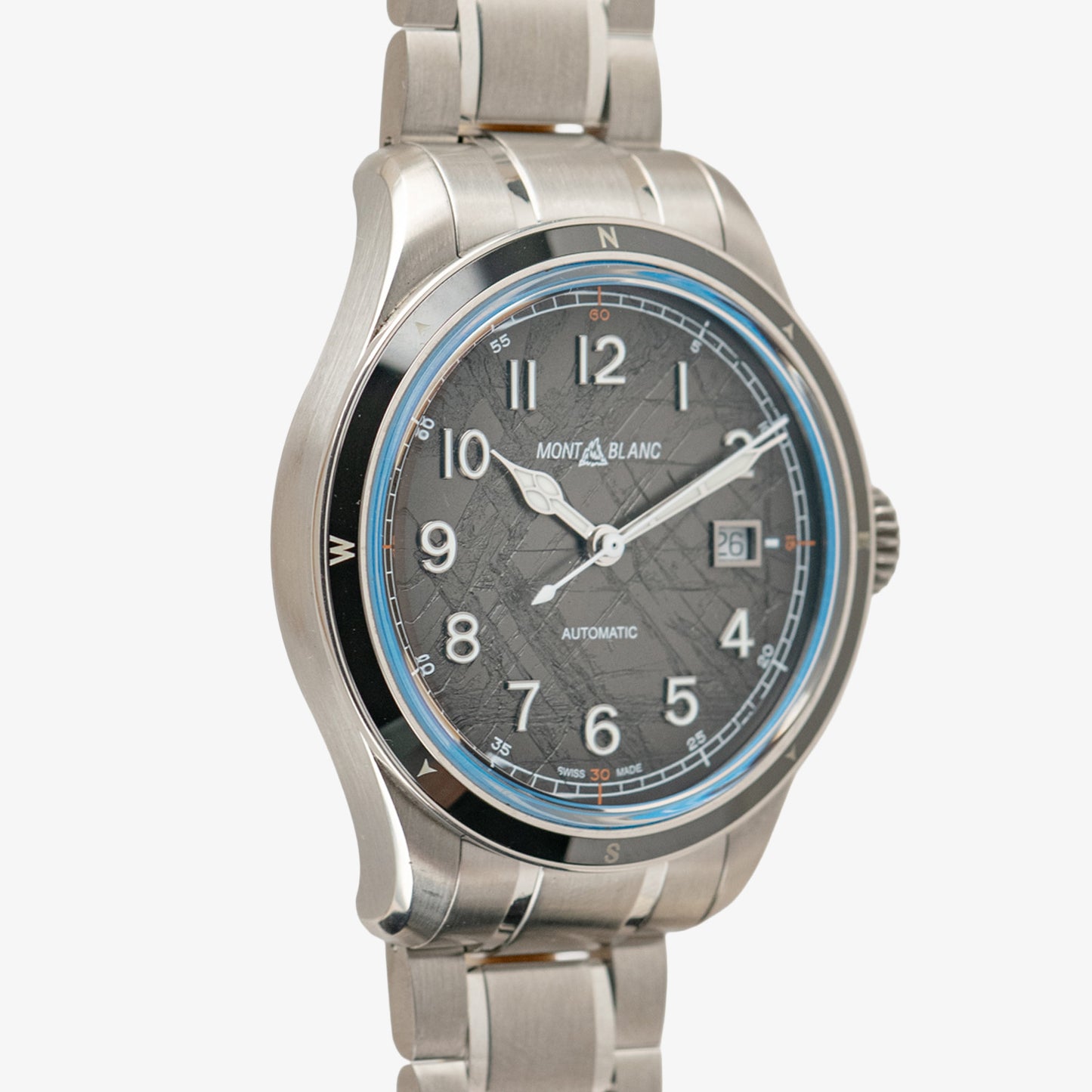 Montblanc 1858 Automatic Date 0 Oxygen The 8000 41mm