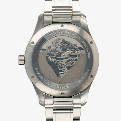Montblanc 1858 Automatic Date 0 Oxygen The 8000 41mm