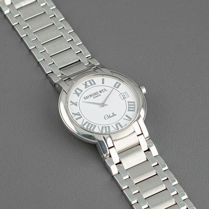 Raymond Weil Othello Quartz Date White Dial 37mm